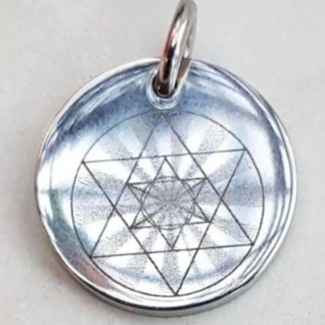 EnergySym Pendant is a novel Electromagnetic Radiation Protection device using Ancient Vedic Energy Technology. Harmonious Bio-Energetic Energy Patterns are imprinted onto the Pendant and when in contact with the body generates a balancing response when exposed to disruptive EMF-WIFI fields. EnergySym Pendant is a novel Electromagnetic Radiation Protection device using Ancient Vedic Energy Technology. Harmonious Bio-Energetic Energy Patterns are imprinted onto the Pendant and when in contact with the body generates a balancing response when exposed to disruptive EMF-WIFI fields.
